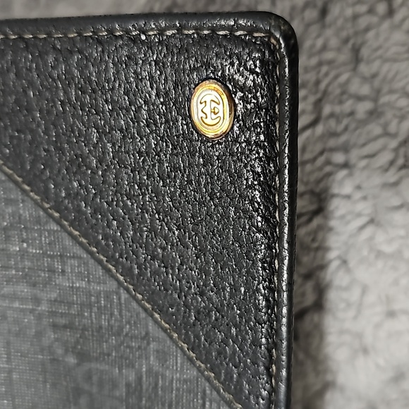 Rare Vintage GUCCI ANNIVERSARY long wallet with coin pouch. - Picture 2 of 12